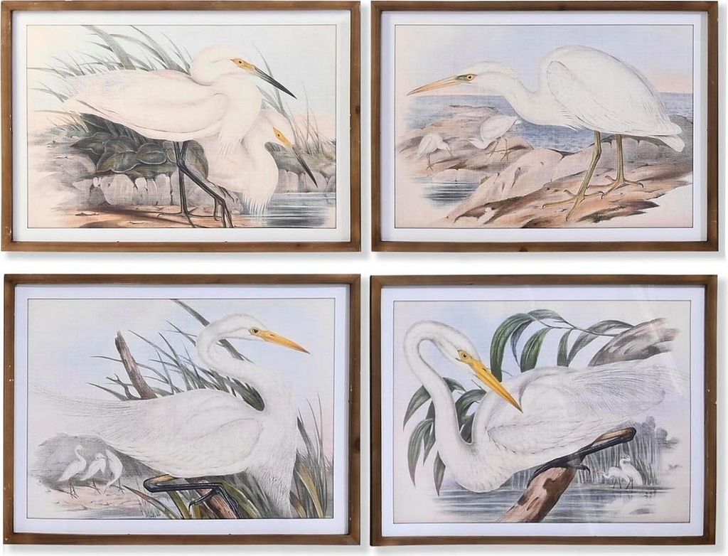 Bild DKD Home Decor Kristall Tanne 70 x 50 x 2 cm 70 x 2 x 50 cm