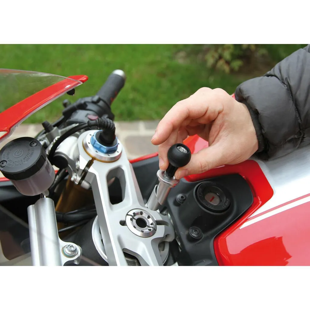 Support Téléphone Moto de Type Tube pour Tête de Commande 15-17,2 mm