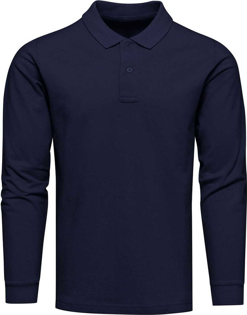 Recea Langarm-T-Shirt für Männer Qosja gewohnheiten XL