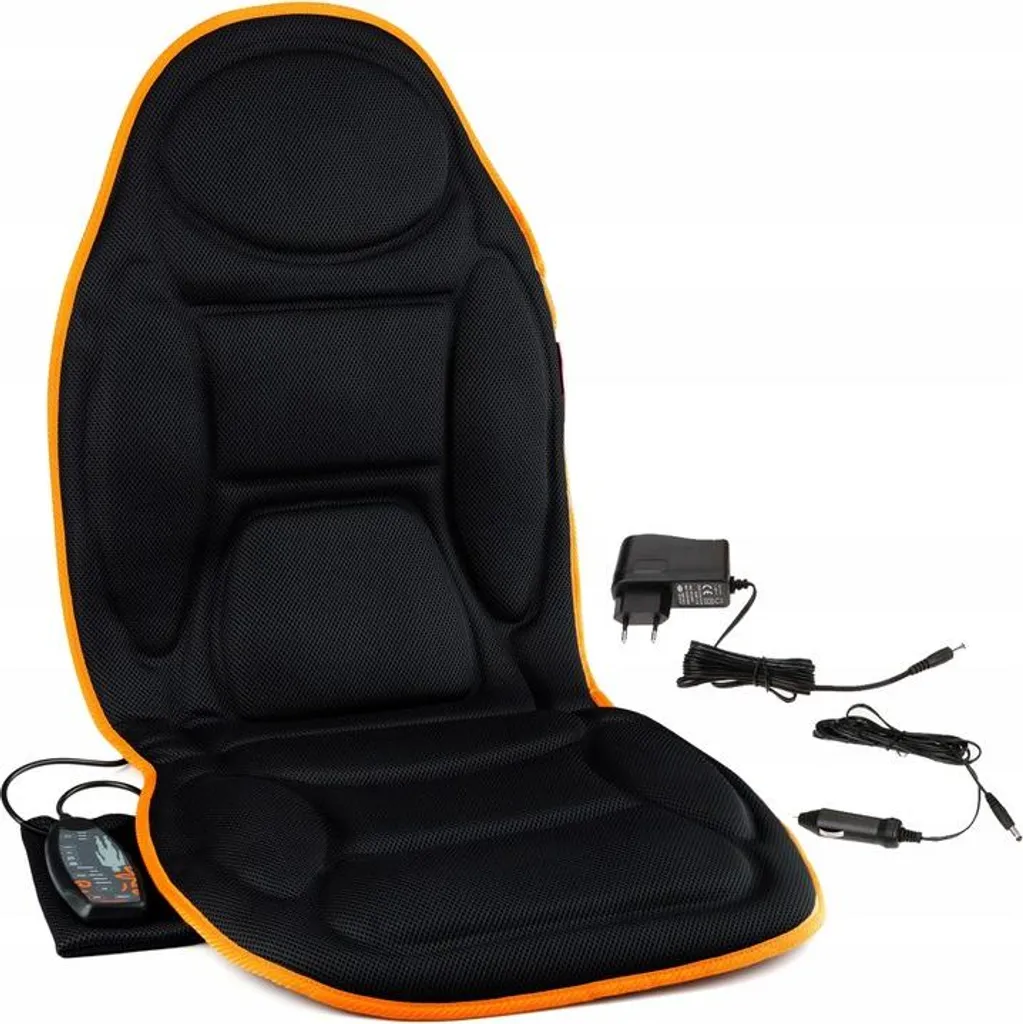 Massage du dos Medivon Cosy Mesh Black contre les douleurs et tensions