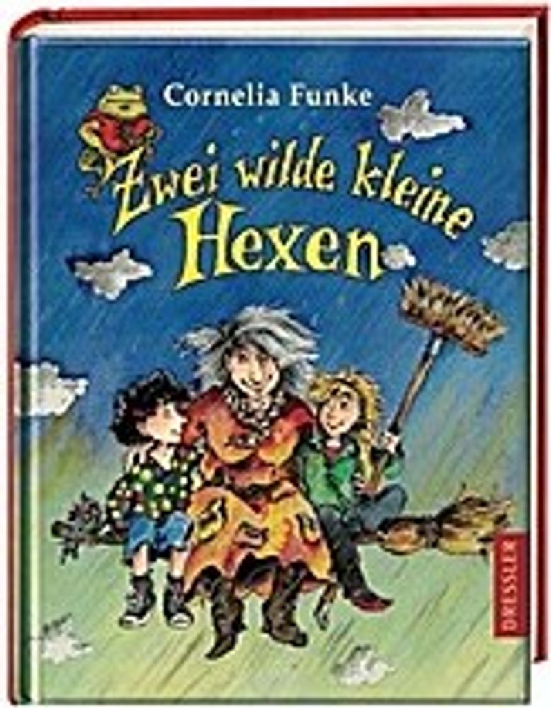 Zwei wilde kleine Hexen