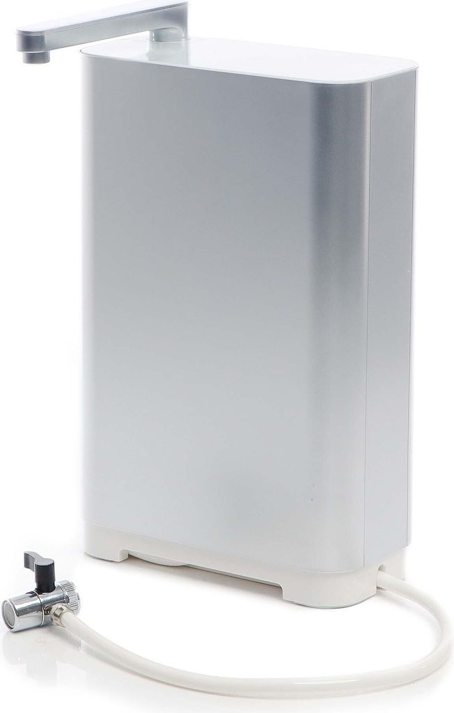 Naturewater NW-3-UF 3 Stufen Counter Top Wasserfilter, 2 l/min, Auftischfilter mit Mikrofilter, Aktivkohleblock und Ultrafilter, Trinkwasserfilter