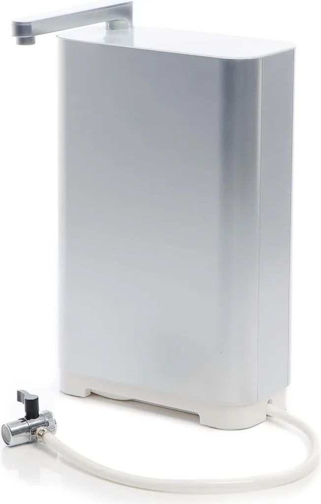 Naturewater NW-3-UF Filtro per acqua da banco a 3 stadi, 2 l/min, filtro da banco con microfiltro, blocco di carbone attivo e ultrafiltro, filtro per acqua potabile