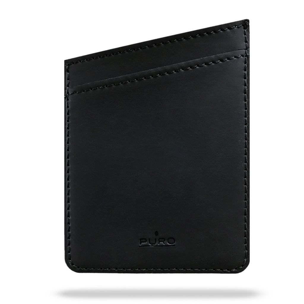 Eco-Leather ShinyPocket Black Universal