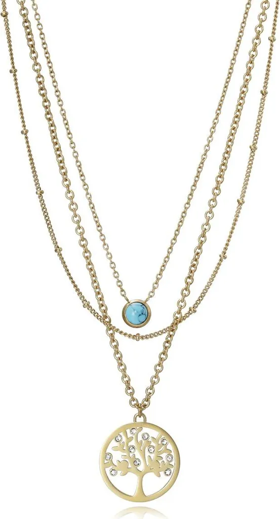 Collana Viceroy 15104C01012 | Simbolismo e Design in Acciaio Lucido