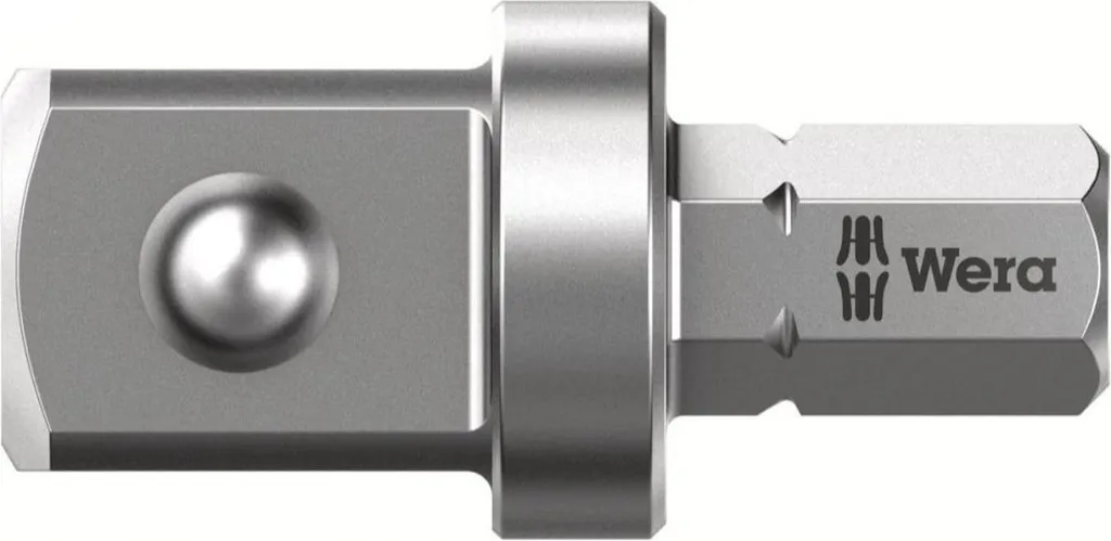 Solution adaptateur Wera 870/2 pour fixer douille 3/8 sur visseuse