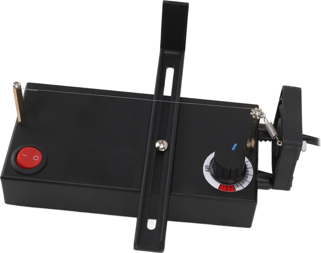 Kleine heiße Schneidemaschine Vielseitig tragbare Seilband elektrische thermische Schneidemaschine mit Ventilator für Haus EU Stecker 220V