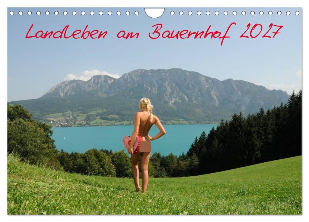 Landleben am Bauernhof 2027 (Wandkalender 2027 DIN A4 quer), CALVENDO Monatskalender