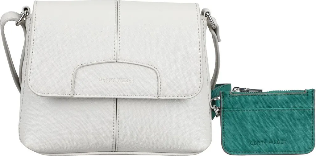 Sac bandoulière léger GERRY WEBER gris clair pour ranger vos affaires