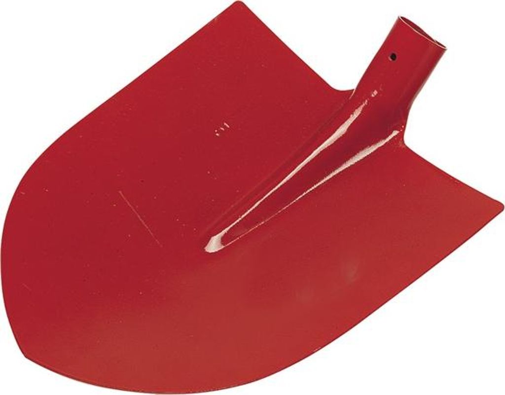 Tecwerk Frankfurter Schaufel Größe 5 290 x 270 mm mit Aufbug - 10 Stk.