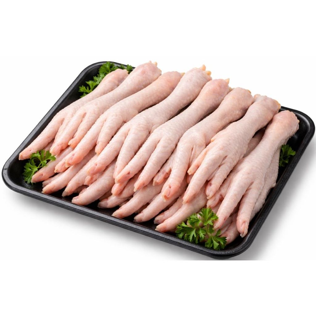 Gefrorene Hühnerfüße  2 kg - Schronisko Bukowina Produktbild 