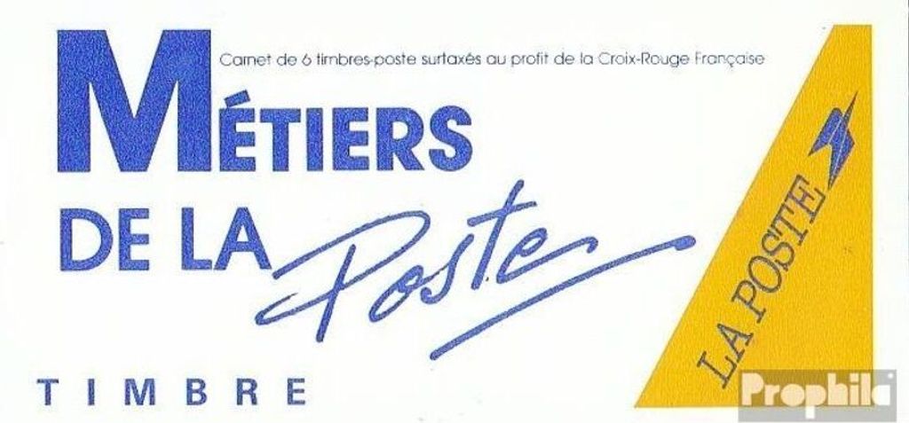 Briefmarken Frankreich 1990 Mi MH18 (kompl.Ausg.) postfrisch Philatelie