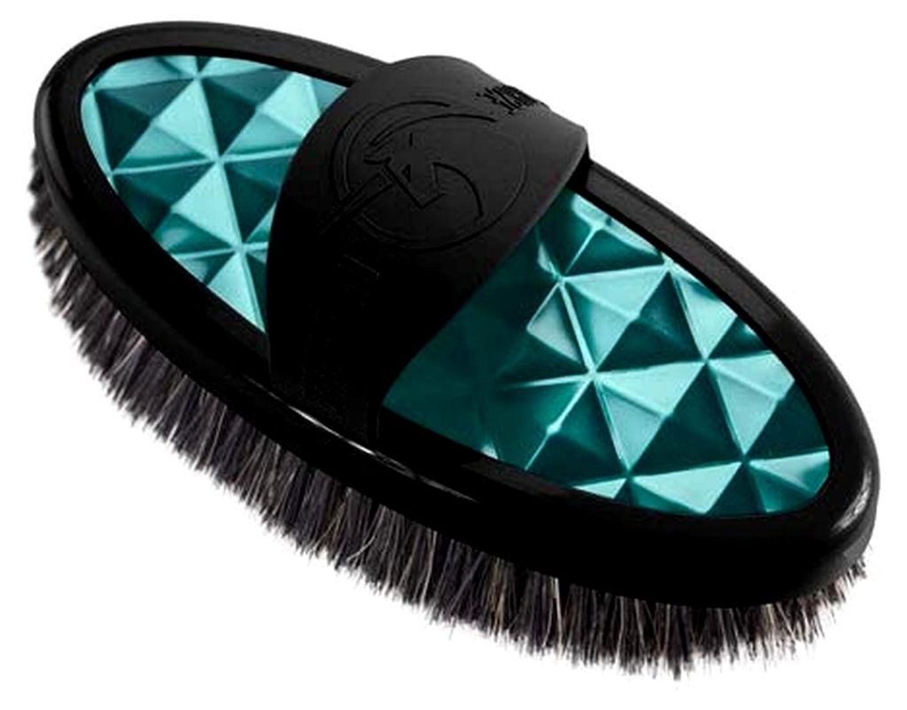 Kardätsche Aquamarine Gem - Für Reiter konzipiert