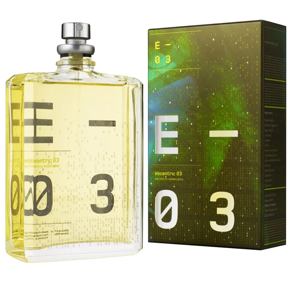 Parfum Mixte Escentric 03 Escentric Molecules Spray Boisé et Chypré - 2