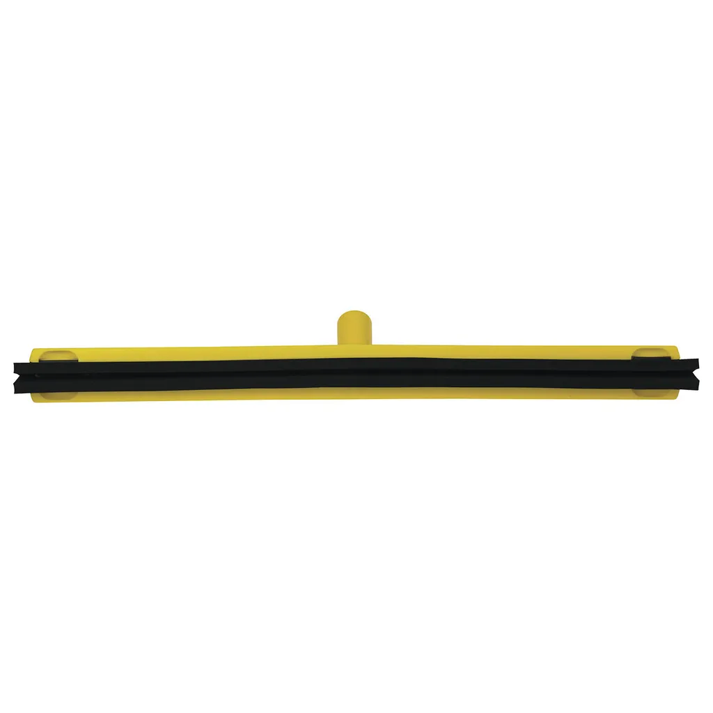 Racle eau professionnel VIKAN 600 mm jaune pour sols agroalimentaire