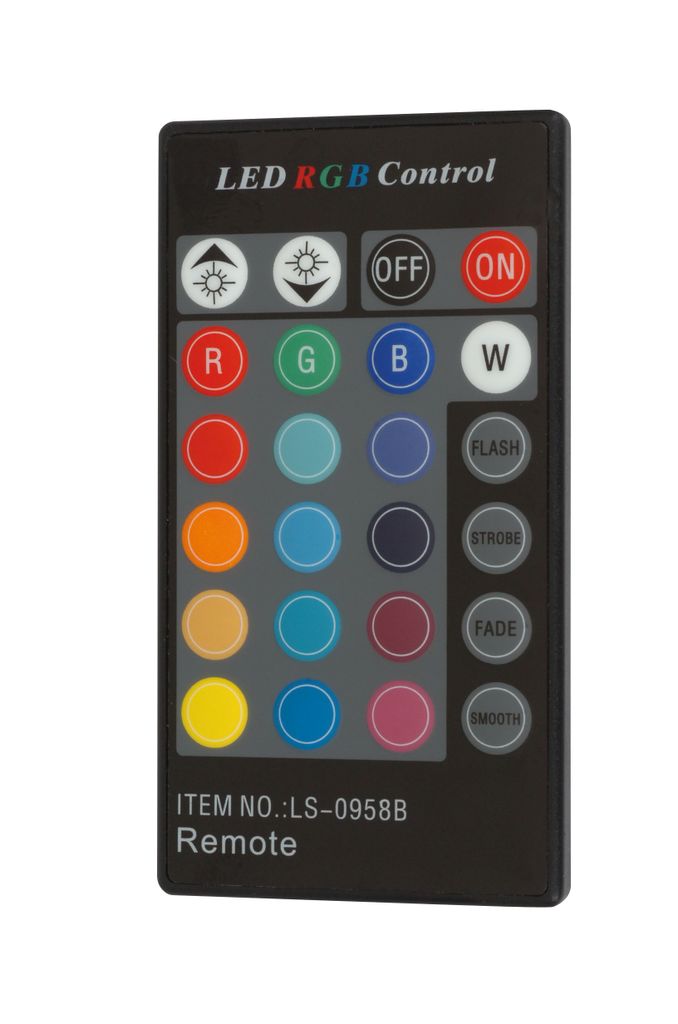 Näve LED-Stripe indoor 2m RGB Stripelight - Kunststoff - RGB+weiß; 5065561