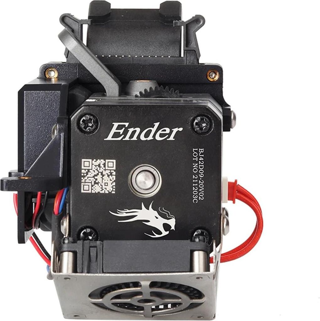 3D-Drucker Direct-Drive Extruder - Pro Kit - Getriebeübersetzung 3,5:1 - All-Metal-Hotend - Hohes Drehmoment - DIY Montage