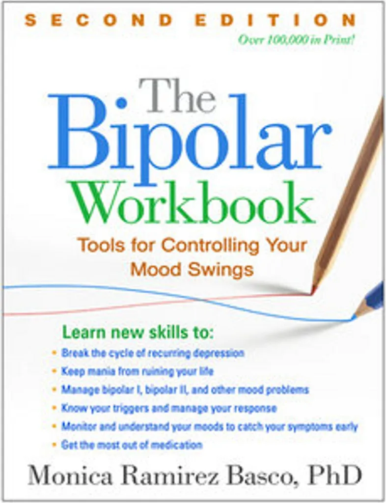 The Bipolar Workbook Livre Angoisse et Gestion Troubles Bipolaires