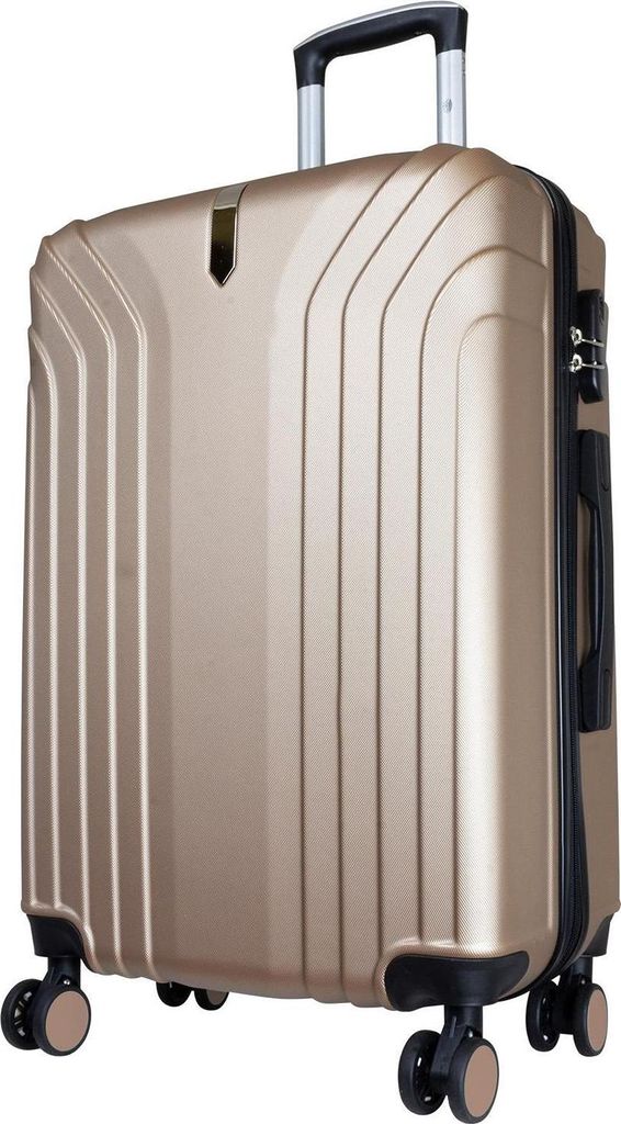 ABS Hartschalen Trolley Palma24 Champagner - Gr. L