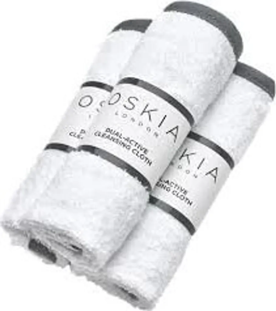 Adieu Teint Terne avec les Lingettes OSKIA Double Action Nettoyantes