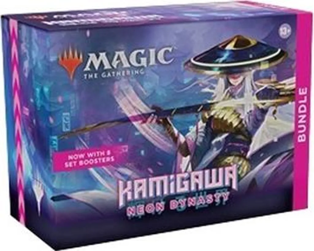 Magic: The Gathering Kamigawa Neon Dynasty Bundle Fat Pack en Français