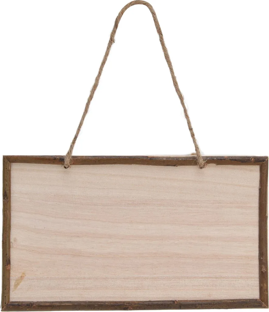 Pendentifs en bois circulaire DIY rétro pour ornements et étiquettes 10pcs