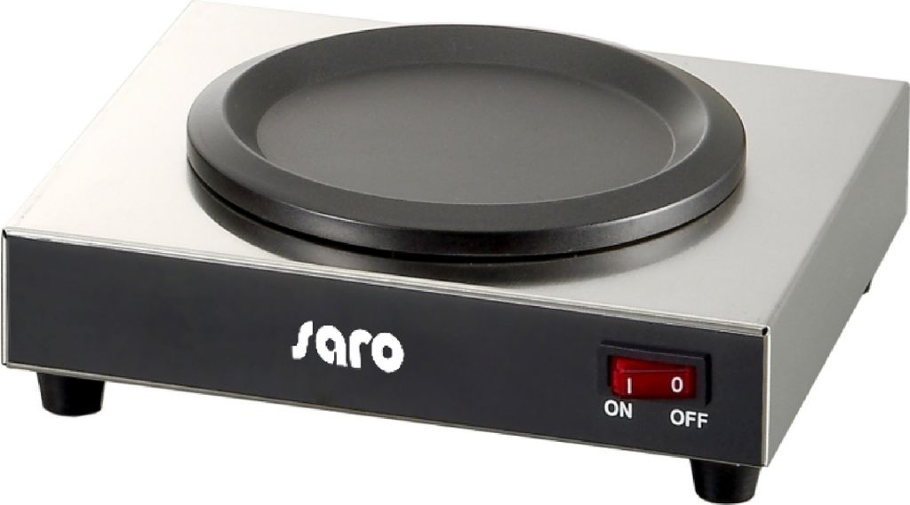 Saro HP1, Schwarz, Grau, 11 cm, 80 °C, 80 W, 230 V, 50 Hz Produktbild 
