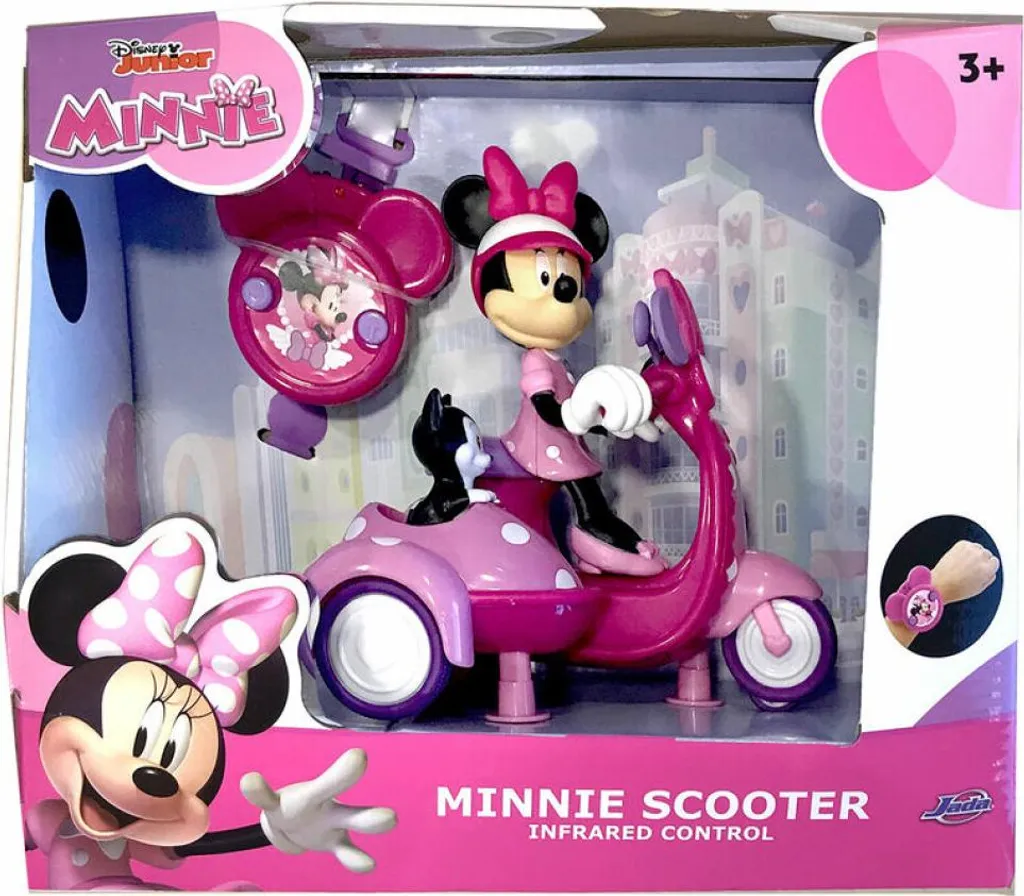 Véhicule RC Minnie : La Solution pour Débuter la Télécommande Facile - 4