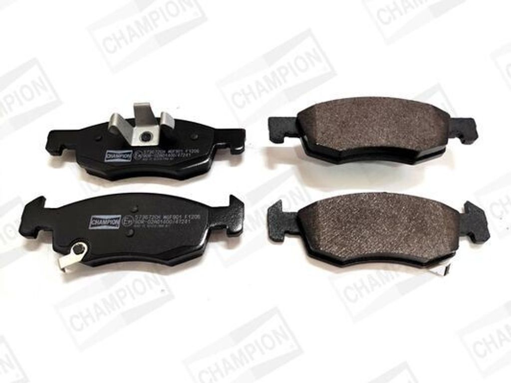 CHAMPION Bremsbeläge Satz Vorne Bremsklötze für OPEL Corsa E Schrägheck (X15) 573672CH