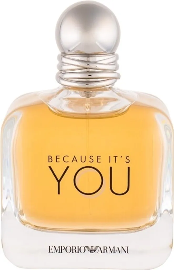 Eau de Parfum Because It's You Armani pour Elle - Notes de Rose et Framboise - 3