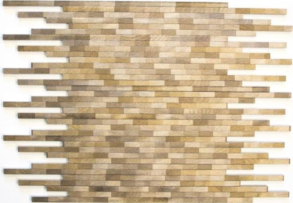 Mosaik Fliese Aluminium braun Verbund Alu Brick gebÃ1/4rstet Coloured Dark MOS49-L103D