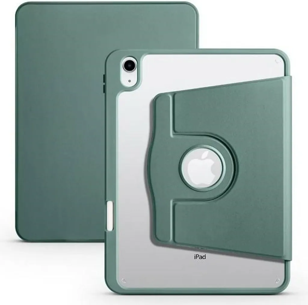Custodia Stand iPad Pro 11 2024 Verde - Sicura per Tutta la Famiglia