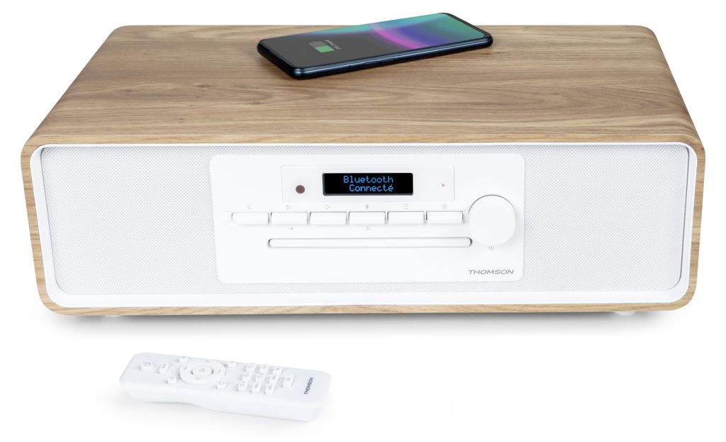 Thomson MIC301IDABBT, System micro domowego audio, Drewno, Zdjęcie produktu 