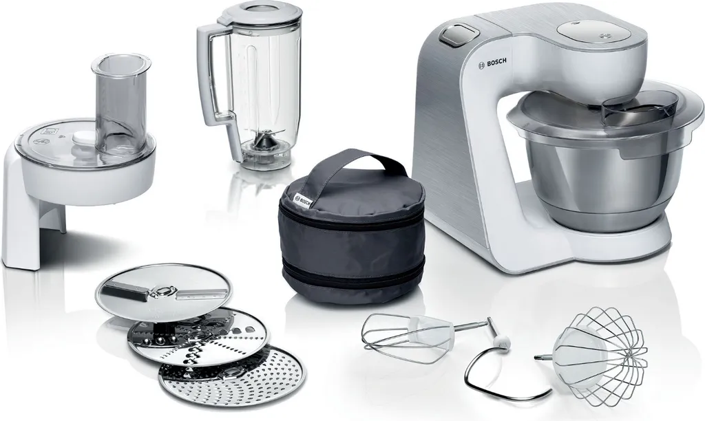 Robot Bosch MUM58W20 : Finissez-en avec le pétrissage manuel pénible