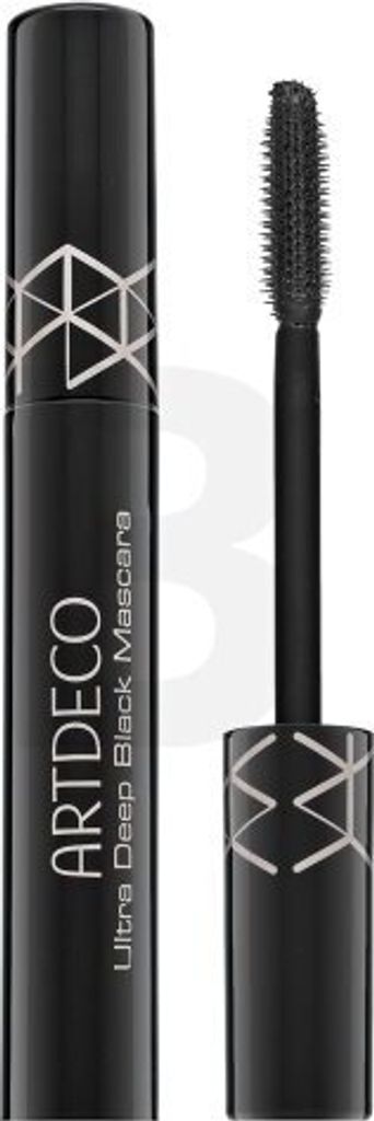 Artdeco Ultra Deep Black Mascara Wimperntusche für verlängerte Wimpern und Volumen 01 Deep Black 8 ml