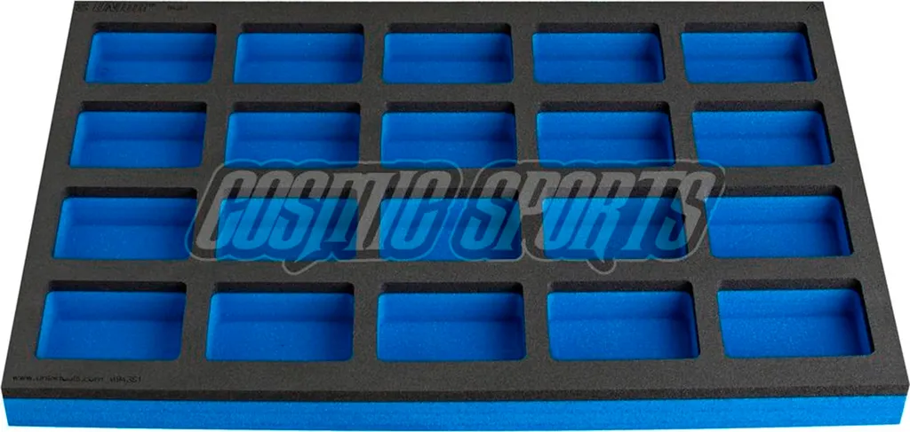 Insert en mousse SOS vide Unior VL-2600E format large 562x570 mm
