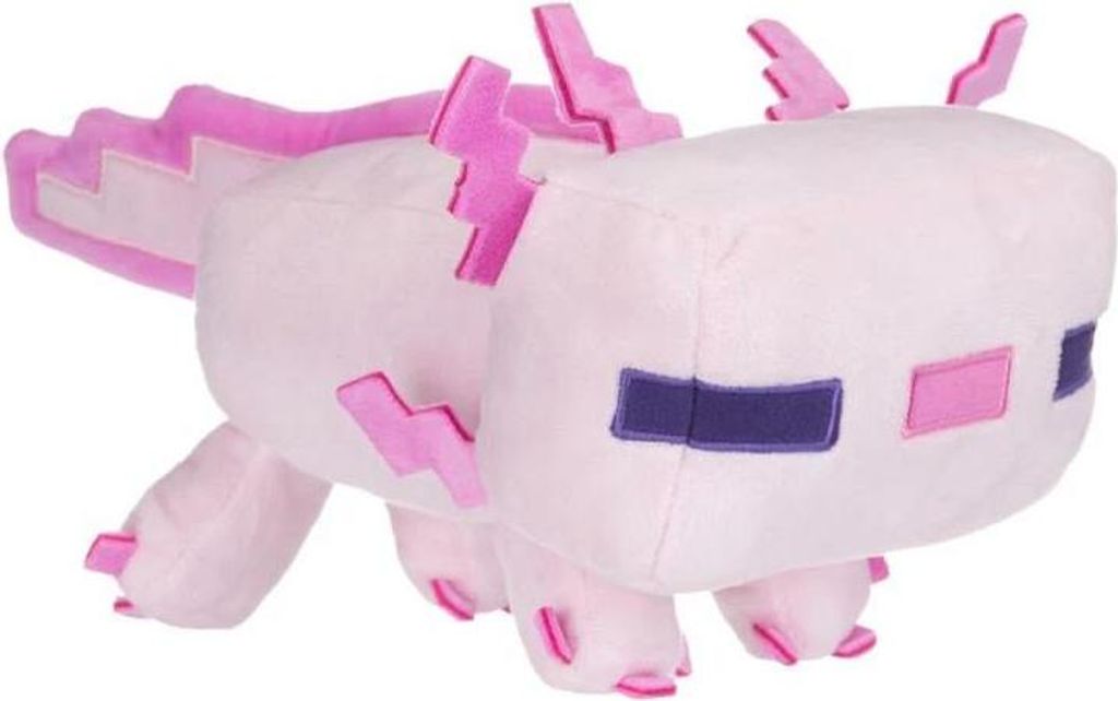Plüschtier Minecraft - Axolotl (30 cm)