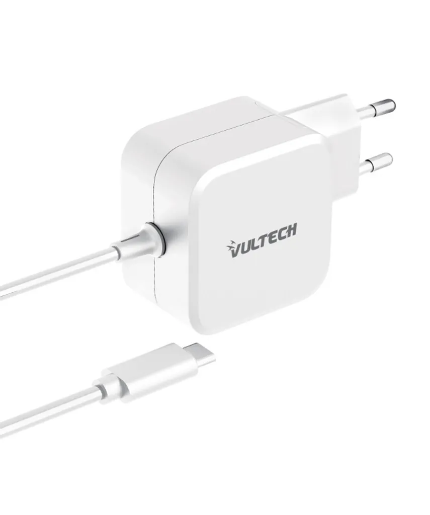 Chargeur Secteur USB-C 67W GaN pour Ordinateur Portable et Smartphone