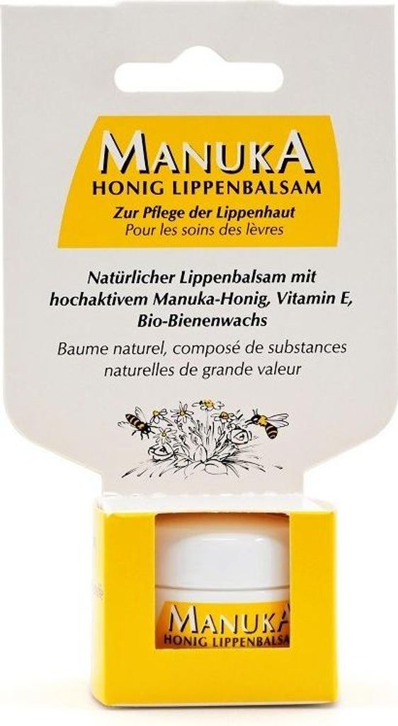 Manuka Honig Lippenbalsam 5 ml
