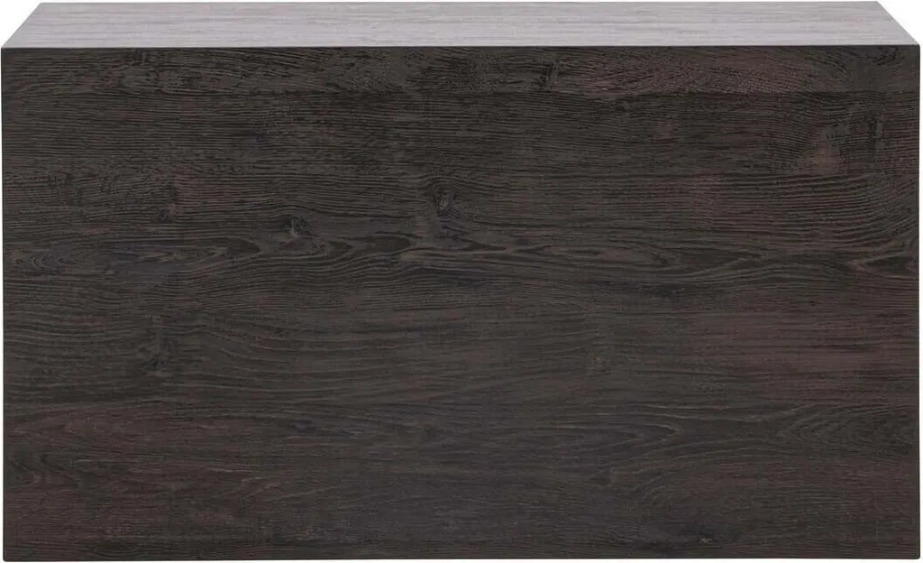 Table Basse York Anti-Rayures 60 cm - Solution Durable Salon Bois Marron