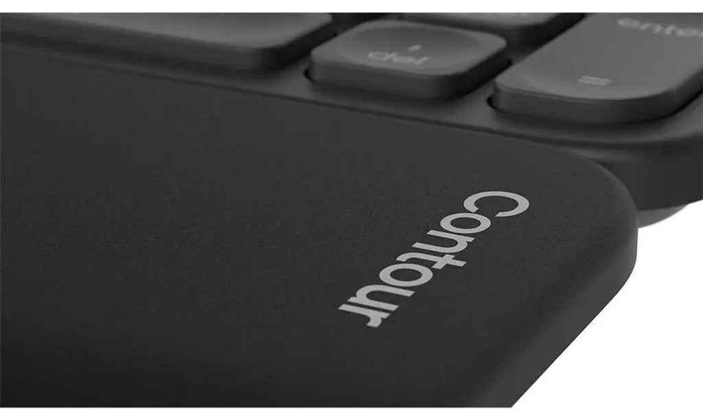 Repose-poignet pour clavier complet Contour Balance spécial télétravail