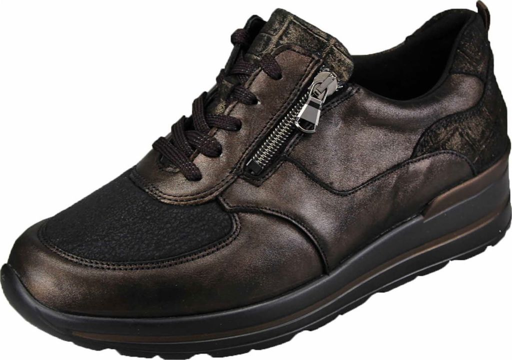 Waldläufer Komfort Schnürschuhe BRONX TWOSTR. SUSPIRIA Damen 31363138383432 Braun 38 EU