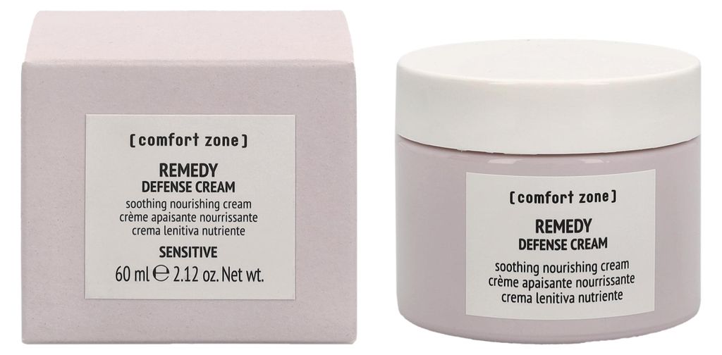 Comfort Zone Remedy Defense Kojący krem odżywczy, 60ml Produktbild 