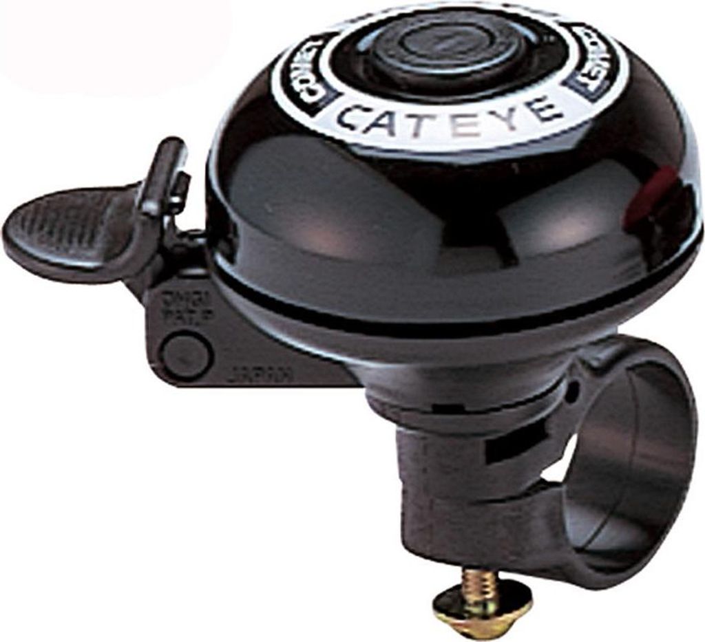 Cat Eye Klingel PB-200 Comet-Bell schwarz. Produktbild 