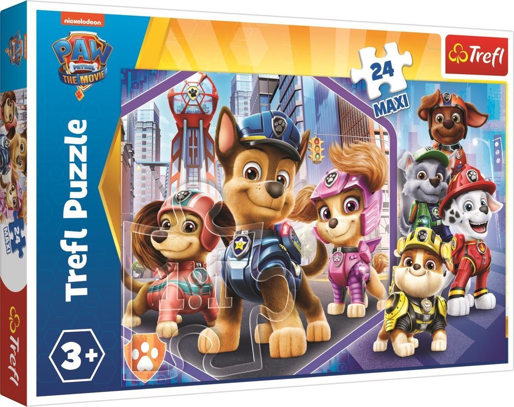 Trefl 24 Maxi Paw Patrol Puzzle