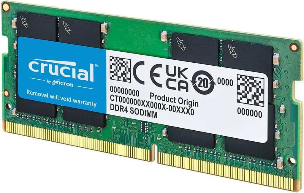 Crucial CT8G4SFRA32A 8GB DDR4-3200 SO-DIMM für Lenovo IdeaPad 3 14IAU7