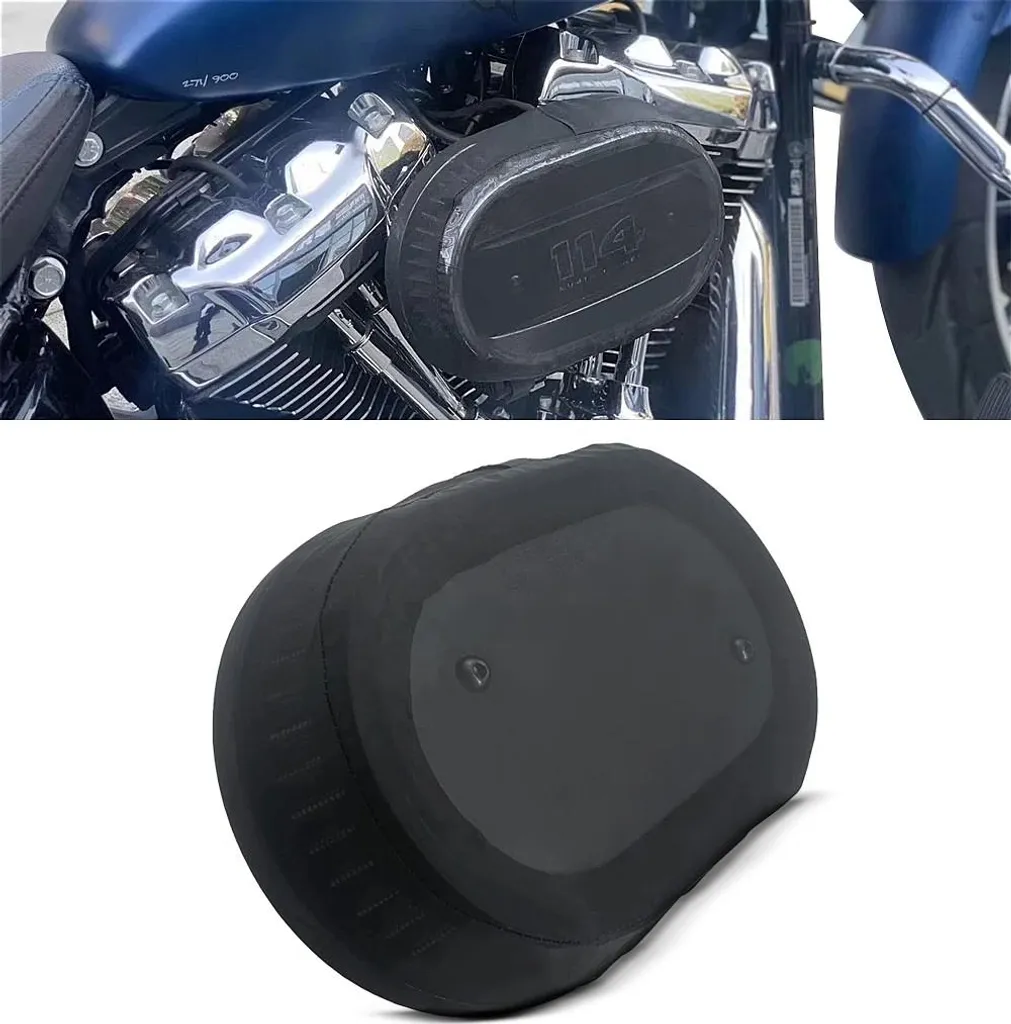 Housse de pluie pour filtre à air Harley : finissez-en avec les ratés moteur
