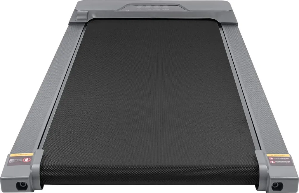 Tapis de course pliable 6 km/h avec moteur silencieux 0,75 CV Argent
