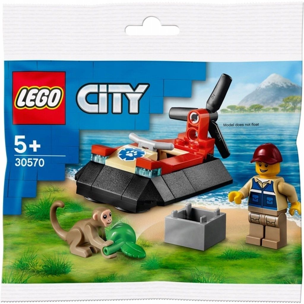 LEGO City Wildlife Rescue Hovercraft 30570, Bausatz, 5 Produktbild 