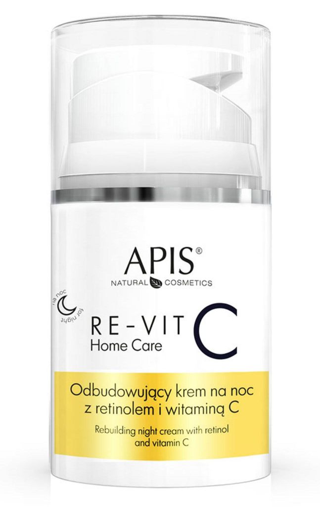 Apis Regenerierende Nachtcreme mit Retinol und Vitamin C Produktbild 